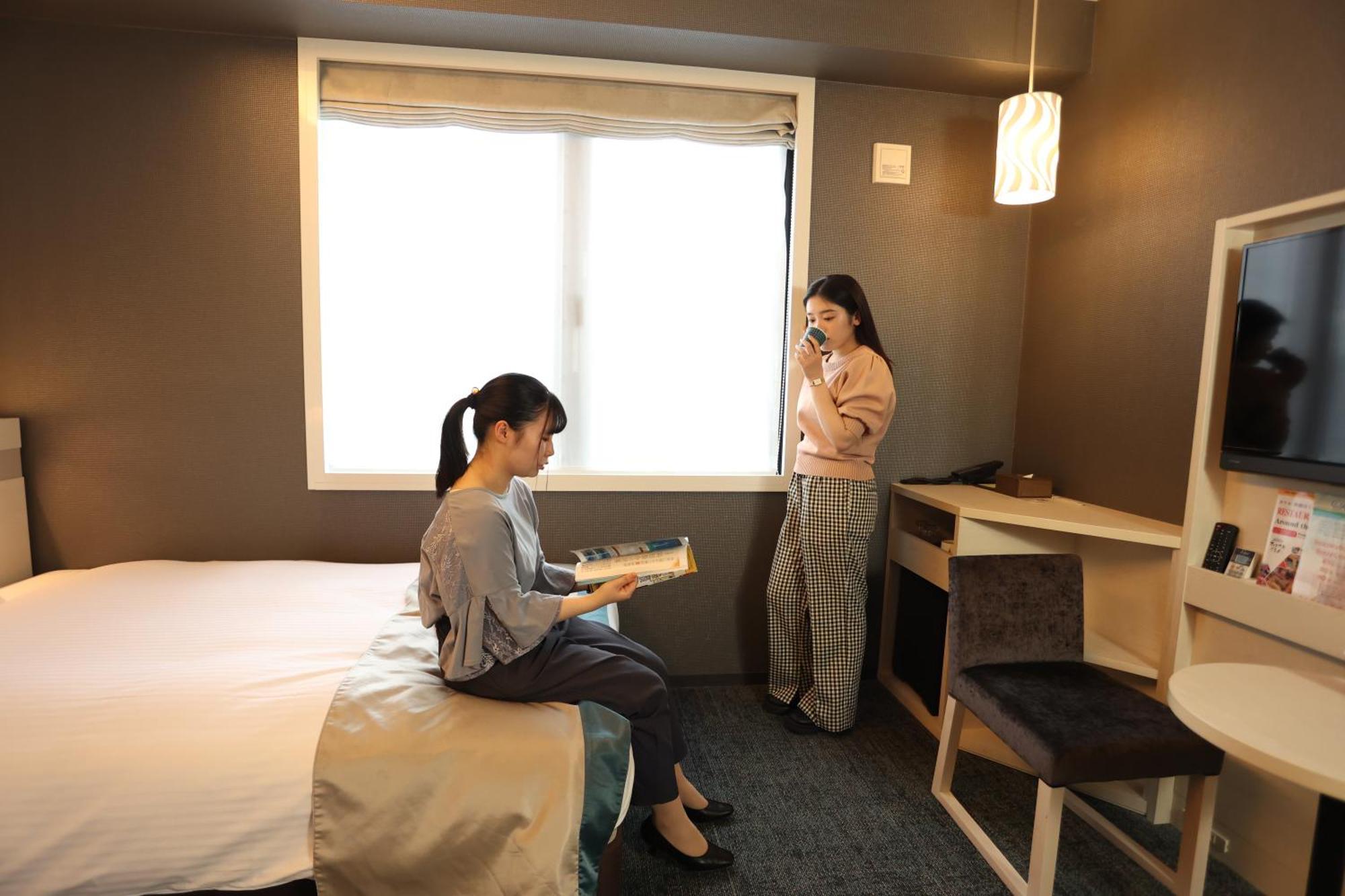 Urban Hotel Kyoto Shijo Premium Buitenkant foto