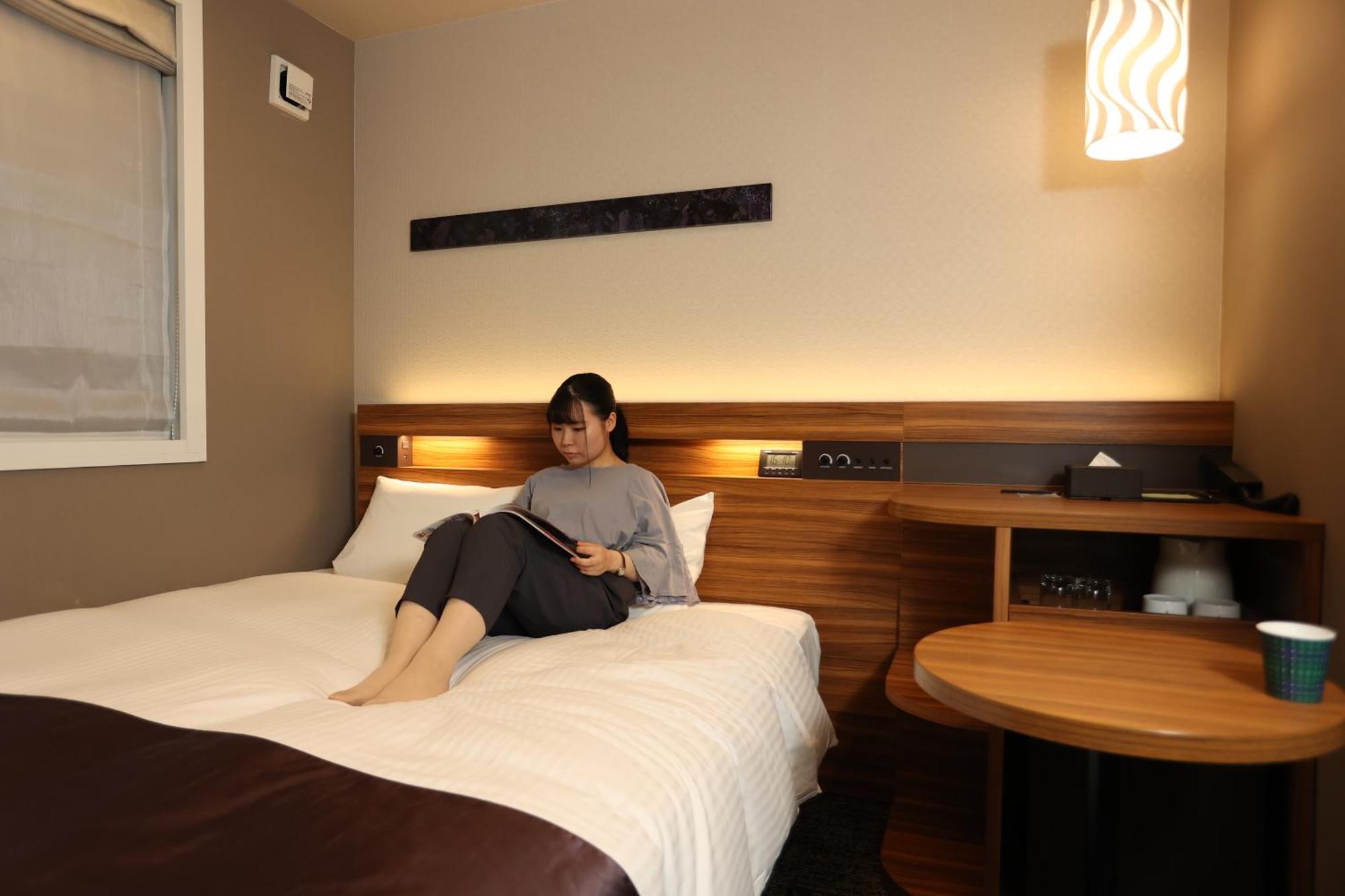 Urban Hotel Kyoto Shijo Premium Buitenkant foto