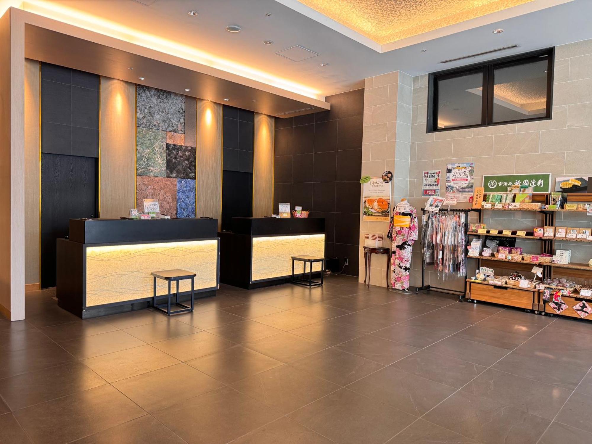 Urban Hotel Kyoto Shijo Premium Buitenkant foto