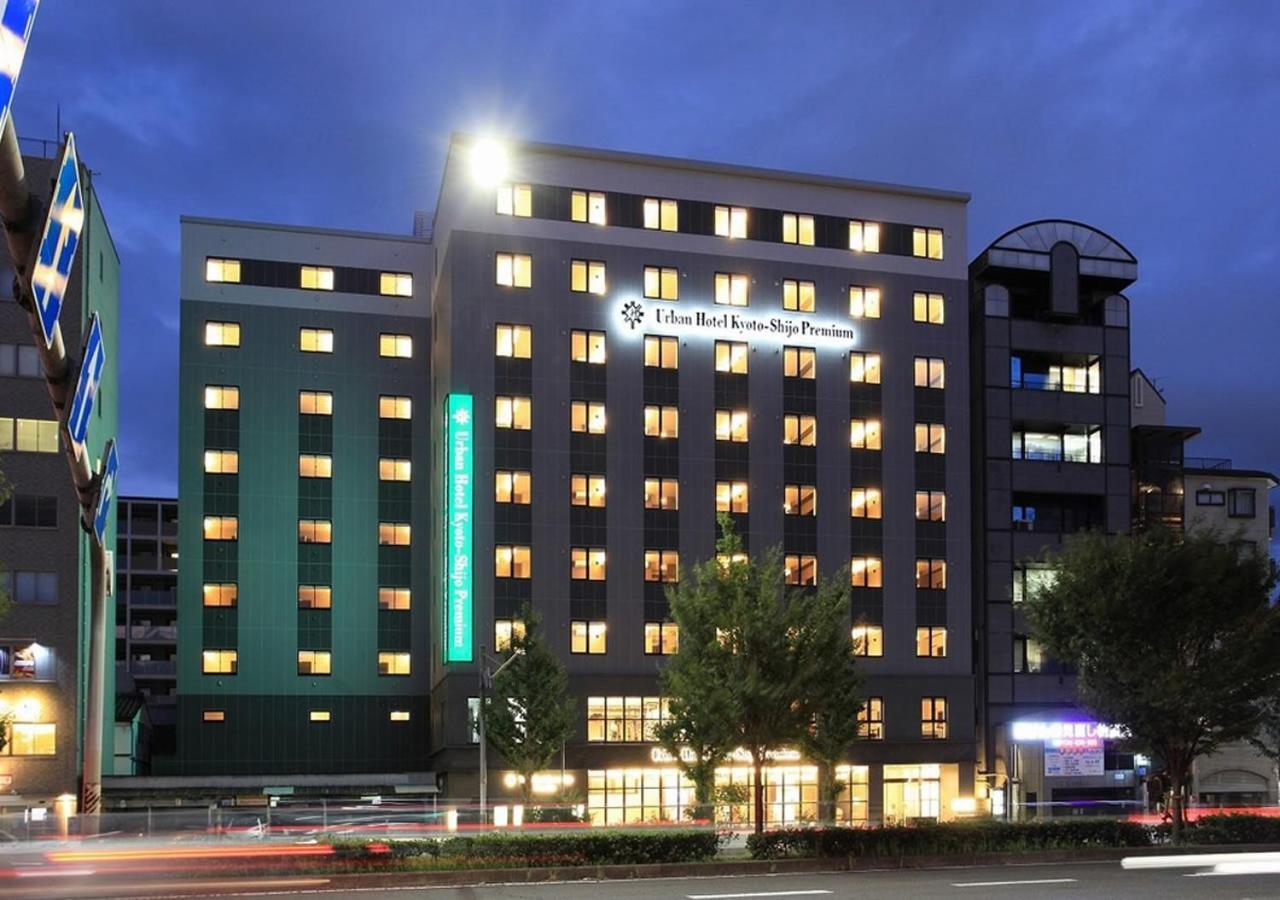 Urban Hotel Kyoto Shijo Premium Buitenkant foto